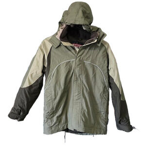 Northern Exposure Outdoor Wear Winter Jacket Youth Boys Medium 10-12 Olive